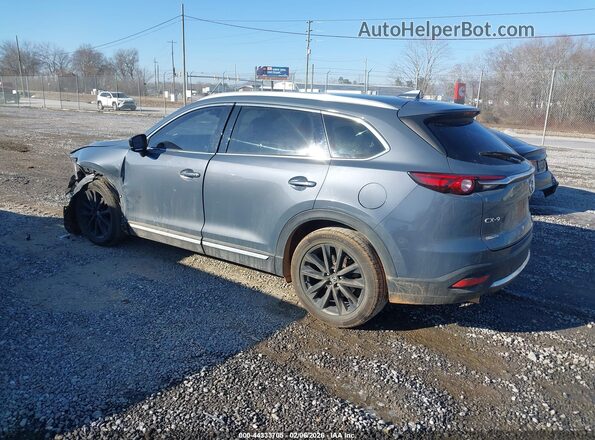 JM3TCADY2M0504637 2021 MAZDA CX-9 Blue Հետևի ձախ
