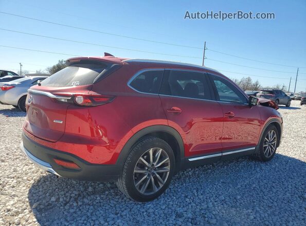 JM3TCADY5J0203534 2018 MAZDA CX-9 Красный Задняя правая четверть