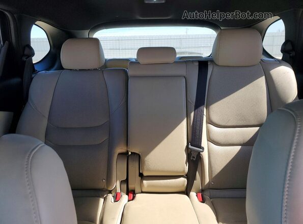 JM3TCADY5J0203534 2018 MAZDA CX-9 Красный Вид задних сидений