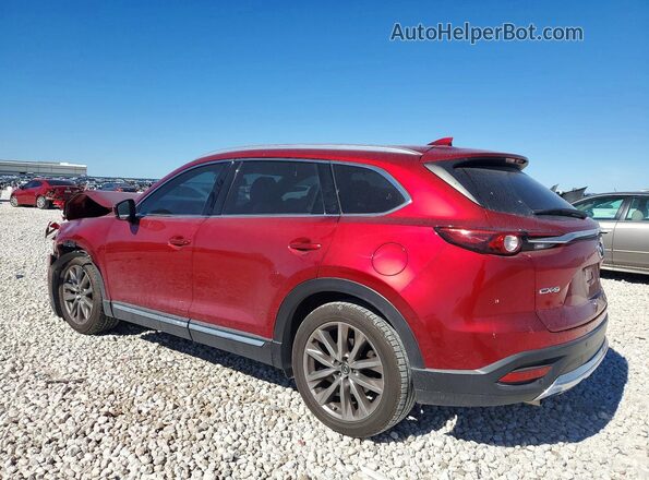 JM3TCADY5J0203534 2018 MAZDA CX-9 Красный Задняя левая четверть