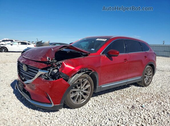 JM3TCADY5J0203534 2018 MAZDA CX-9 Красный Передняя левая четверть