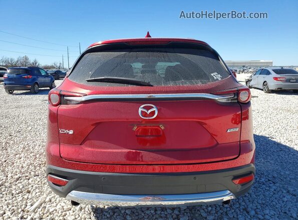 JM3TCADY5J0203534 2018 MAZDA CX-9 Красный Вид сзади