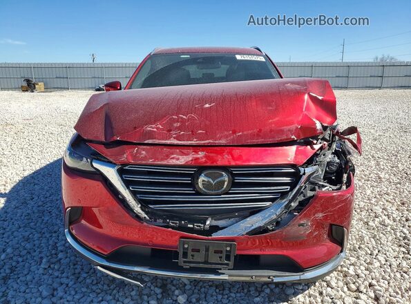 JM3TCADY5J0203534 2018 MAZDA CX-9 Красный Вид спереди