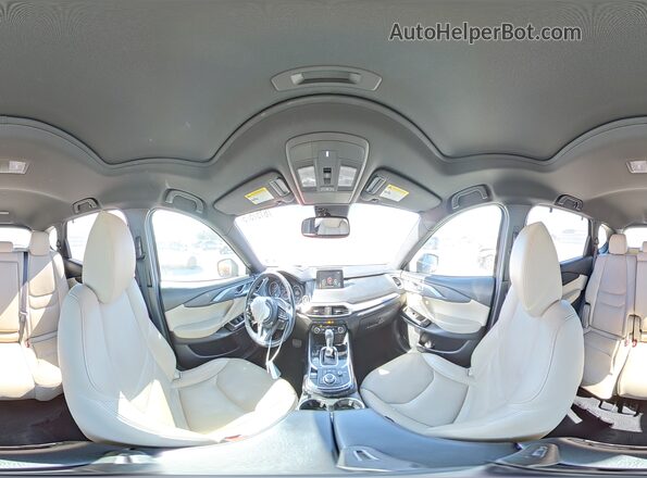JM3TCADY5J0203534 2018 MAZDA CX-9 Красный Панорамный вид салона 360°