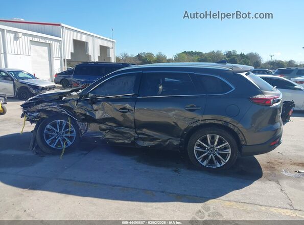 JM3TCADY7J0216205 2018 MAZDA CX-9 Коричневый Панорамный вид салона 360°