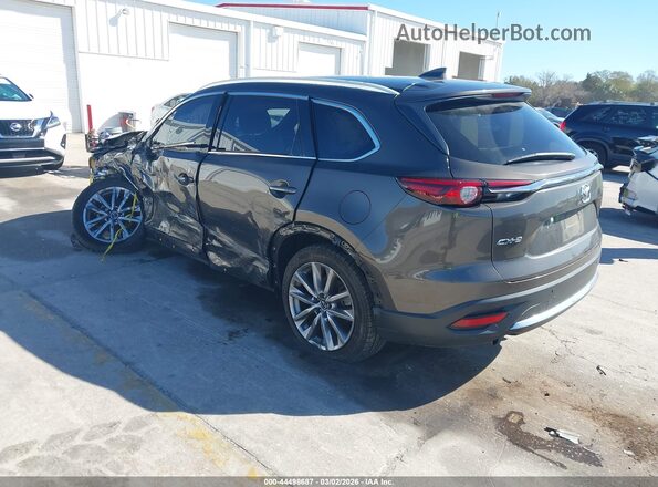 JM3TCADY7J0216205 2018 MAZDA CX-9 Коричневый Задняя левая четверть