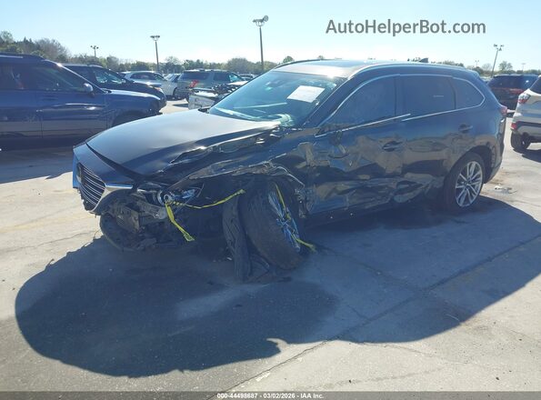 JM3TCADY7J0216205 2018 MAZDA CX-9 Коричневый Передняя левая четверть