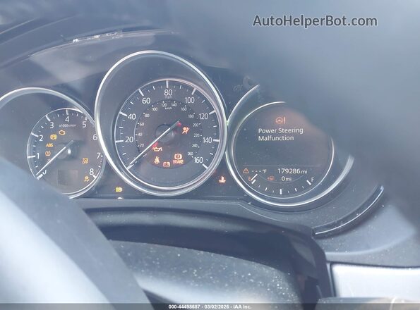 JM3TCADY7J0216205 2018 MAZDA CX-9 Коричневый Вид задних сидений