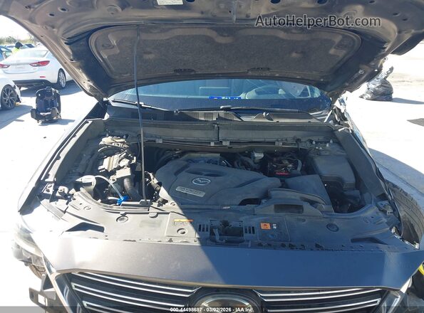 JM3TCADY7J0216205 2018 MAZDA CX-9 Коричневый Вид сзади