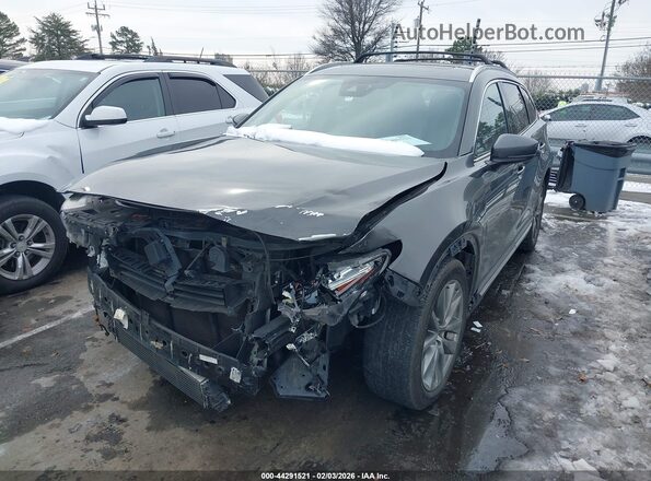JM3TCADY9J0204119 2018 MAZDA CX-9 Черный Вид спереди