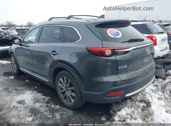 JM3TCADY9J0204119 2018 MAZDA CX-9 Черный Задняя левая четверть
