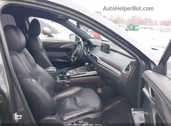 JM3TCADY9J0204119 2018 MAZDA CX-9 Черный Вид салона спереди