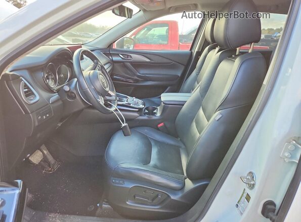JM3TCBAY1P0649585 2023 MAZDA CX-9 Белый Вид салона спереди
