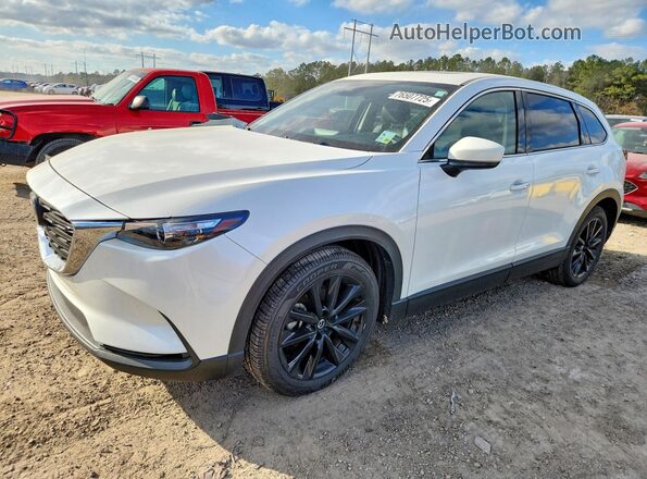 JM3TCBAY1P0649585 2023 MAZDA CX-9 Белый Передняя левая четверть