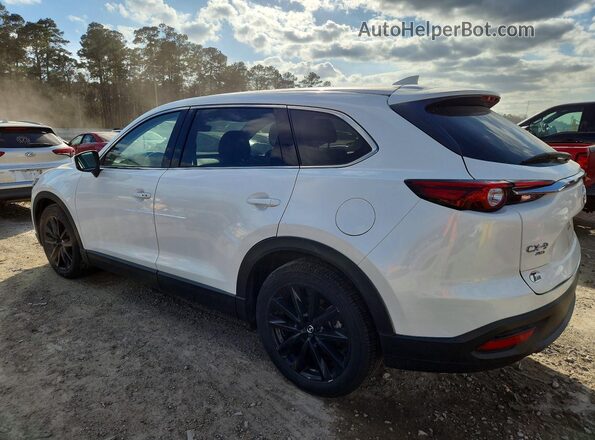 JM3TCBAY1P0649585 2023 MAZDA CX-9 Белый Задняя левая четверть