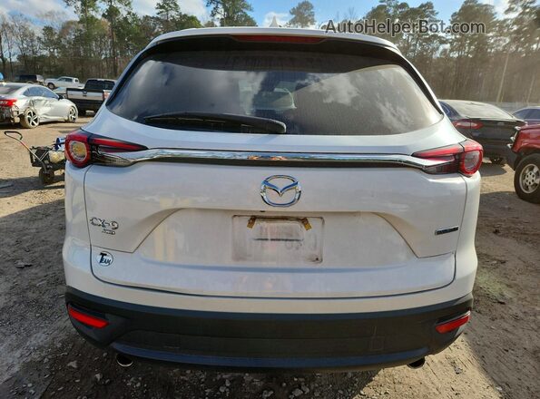 JM3TCBAY1P0649585 2023 MAZDA CX-9 Белый Вид сзади