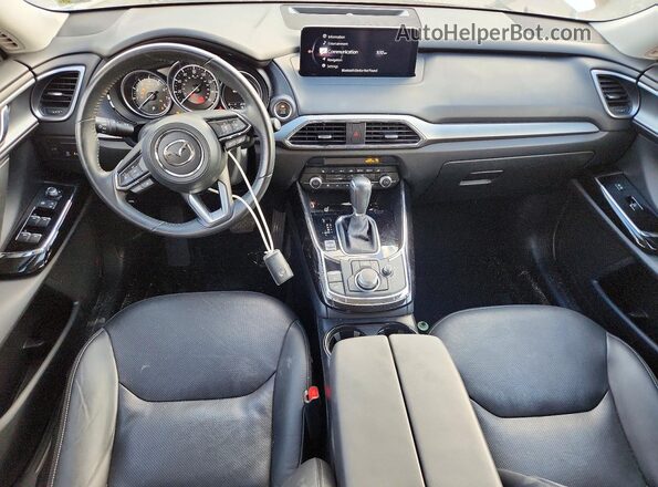 JM3TCBAY1P0649585 2023 MAZDA CX-9 Белый Вид панели приборов