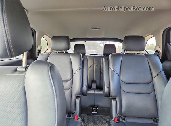JM3TCBAY1P0649585 2023 MAZDA CX-9 Белый Вид задних сидений