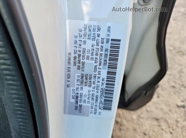 JM3TCBAY1P0649585 2023 MAZDA CX-9 Белый Панорамный вид салона 360°