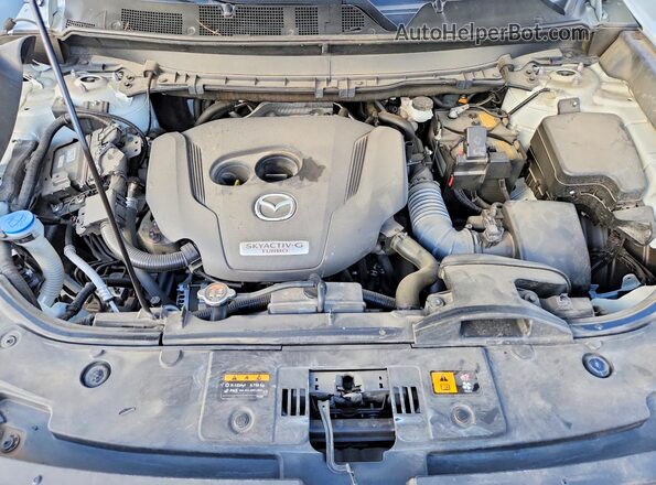 JM3TCBAY1P0649585 2023 MAZDA CX-9 Белый Вид подкапотного пространства
