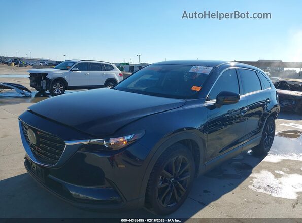 JM3TCBAY5P0648181 2023 MAZDA CX-9 Dark Blue Vista tres cuartos delantera izquierda