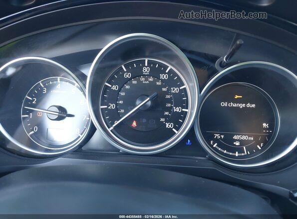 JM3TCBAY5P0648181 2023 MAZDA CX-9 Dark Blue Vista de los asientos traseros