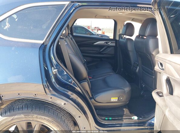 JM3TCBAY5P0648181 2023 MAZDA CX-9 Dark Blue Vista de la etiqueta del VIN