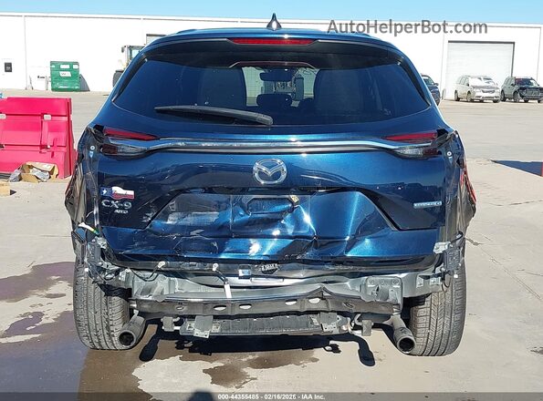 JM3TCBAY5P0648181 2023 MAZDA CX-9 Dark Blue Vista frontal