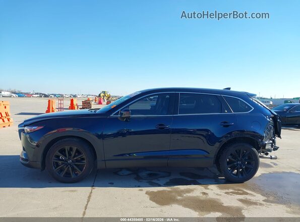 JM3TCBAY5P0648181 2023 MAZDA CX-9 Dark Blue 