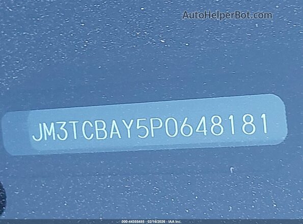 JM3TCBAY5P0648181 2023 MAZDA CX-9 Dark Blue 
