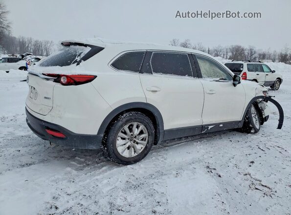JM3TCBBY0G0122121 2016 MAZDA CX-9 Белый Задняя правая четверть