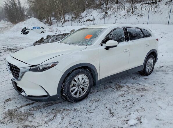 JM3TCBBY0G0122121 2016 MAZDA CX-9 Белый Передняя левая четверть