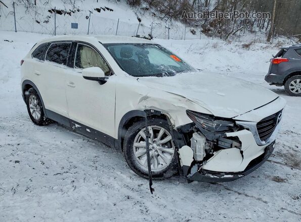 JM3TCBBY0G0122121 2016 MAZDA CX-9 Белый Передняя правая четверть
