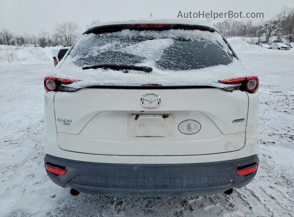JM3TCBBY0G0122121 2016 MAZDA CX-9 Белый Вид сзади