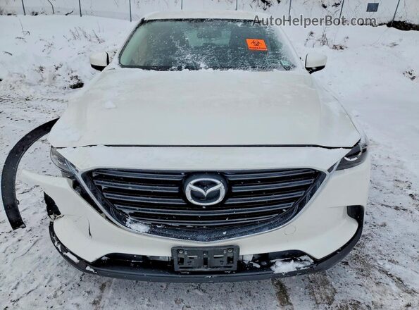 JM3TCBBY0G0122121 2016 MAZDA CX-9 Белый Вид спереди