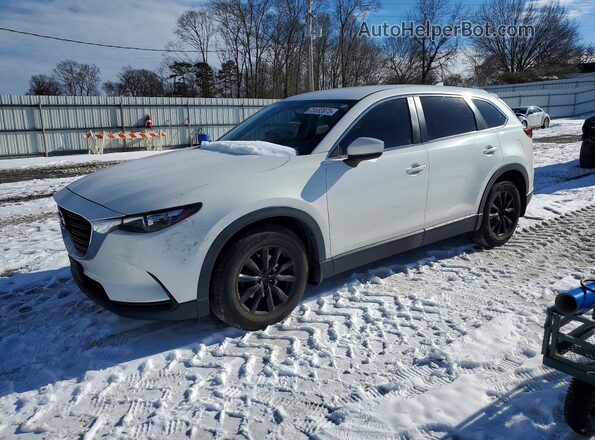 JM3TCBBY1G0109717 2016 MAZDA CX-9 Белый Передняя левая четверть