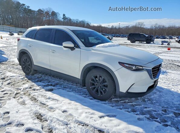 JM3TCBBY1G0109717 2016 MAZDA CX-9 Белый Передняя правая четверть