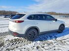 2016 Mazda Cx-9 Touring Белый vin: JM3TCBBY1G0109717