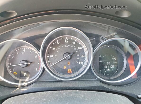 JM3TCBBY1G0109717 2016 MAZDA CX-9 Белый Вид щитка приборов