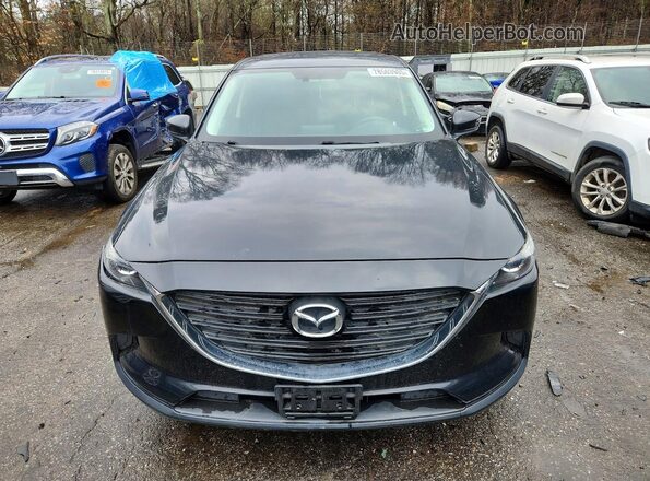 JM3TCBBY4G0109582 2016 MAZDA CX-9 Синий Вид спереди