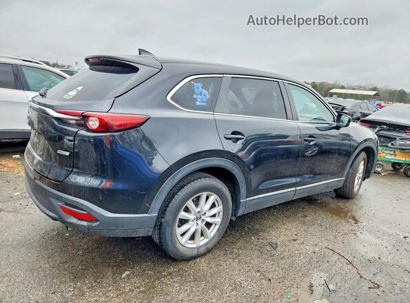 JM3TCBBY4G0109582 2016 MAZDA CX-9 Синий Задняя правая четверть
