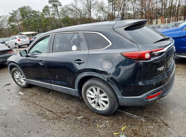 JM3TCBBY4G0109582 2016 MAZDA CX-9 Синий Задняя левая четверть