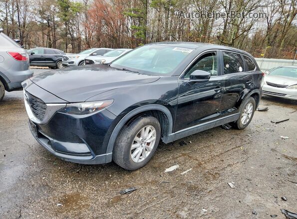 JM3TCBBY4G0109582 2016 MAZDA CX-9 Синий Передняя левая четверть
