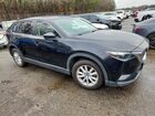 2016 Mazda Cx-9 Touring Синий vin: JM3TCBBY4G0109582