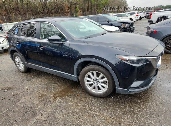 JM3TCBBY4G0109582 2016 MAZDA CX-9 Синий Передняя правая четверть