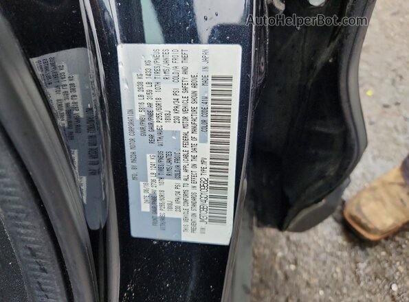 JM3TCBBY4G0109582 2016 MAZDA CX-9 Синий Вид подкапотного пространства