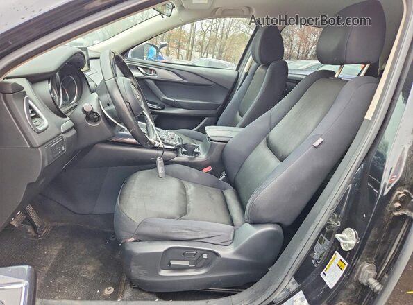 JM3TCBBY4G0109582 2016 MAZDA CX-9 Синий Вид салона спереди