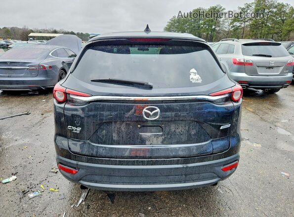 JM3TCBBY4G0109582 2016 MAZDA CX-9 Синий Вид сзади