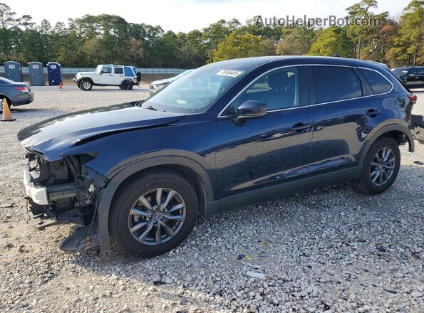 JM3TCBBY4N0608332 2022 MAZDA CX-9 Blue Przód lewy
