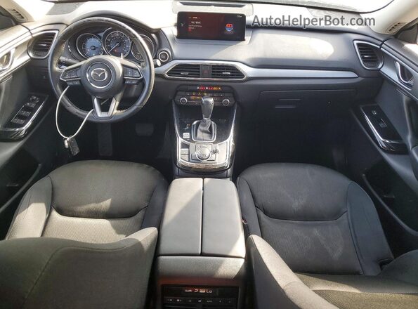 JM3TCBBY4N0608332 2022 MAZDA CX-9 Blue Widok deski rozdzielczej